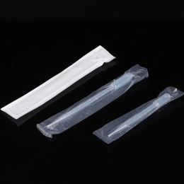 Sterile Pasteur Pipette Plastic Straw Sterile LDPE Dropper Easy Tearing Individually Wrapped 1ml/2ml/3ml/5ml/10ml 100 / PK