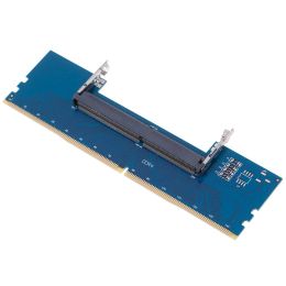DDR4 Notebook Memoria Ram to Desktop Memory Connector Adapter Card Laptop 260 Pin SO-DIMM to Desktop 288 Pin DIMM DDR4 Adapter