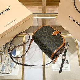 Leather Handbag Designer Sells New Women's Bags at 50% Discount Kaimen Bag Trendy Summer One Shoulder Crossbody for