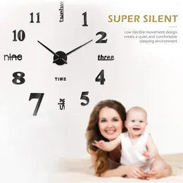 Wall Clocks Productivity Timer Clock To House Adhesive Living For The Large From Singing Toothbrush