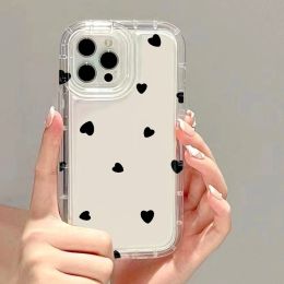 Love Heart Phone Case For Oppo Reno 7 8 7Z 8Z Case Realme 8 Pro 10 9 C25S C21Y C25Y C25 C30 A57 A77 A77S A57E A57S A96 A76 Cover