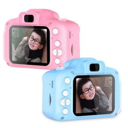 Accessories Mini Children Educational Toys Camera Cartoon 2inch Hd Screen Portable Digital Photo Cameras Video Recorder Girls for Small Toys