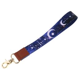 Starry Sky Cell Phone Lanyard For Phone Straps Keychain Camera Strap ID Card Gym USB Hanging Rope Accessories Gifts