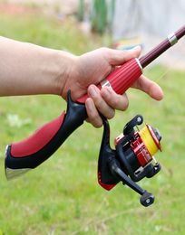 WholeSougayilang Carbon Fibre Rod Superhard Boat Ice Lure Fishing Rod With High Quality Fishing Reel Tackle set De Pesca9840343