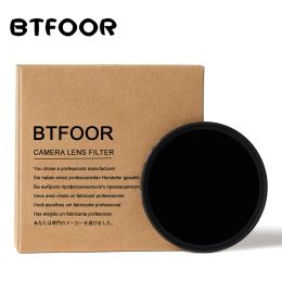 Accessories Btfoor Nd 1000 Nd64 Nd1000 Filter 49 52 55 58 67 72 77 82 Mm for Camera Canon Lens Eos M50 6d 600d Nikon D3200 D3500 Sony A6000