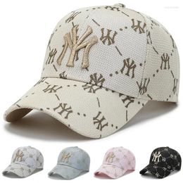 Ball Caps Four Seasons For MY Baseball Men Women Cotton Adjustable Hip Hop Mesh Hat Casual Outdoor Sport Running Embroidery