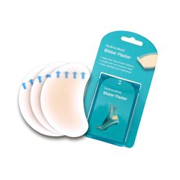 4Pcs/Box Blister Bandages Waterproof Hydrocolloid Plaster Adhesive Anti-Wearing Heel Gel Sticker Pain Relief Pedicure Patch Pads