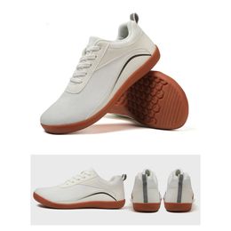 Wide New Last Shoes Couple Comfortable And Breathable Sports Shoes Mesh Face Wide Head Fitness Shoes Soft Sole Anti Slip Training Shoes