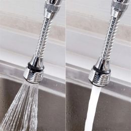 High Pressure Kitchen Faucet Water Saving Nozzle Tap Adapter Bathroom Sink Spray Bathroom Shower Rotatable Water Saver Parts
