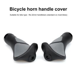 2024 Bicycle Grips TPR Rubber Integrated MTB Cycling Hand Rest Mountain Bike Handlebar Casing Sheath Shock Absorption