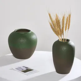 Vases Ceramic Vase Flower Pot Chinese Style For Modern Table Shelf Home Decor Bedroom Kitchen Living Room Interior Office