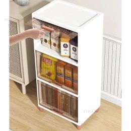 Chinese Plastic Cabinets for Bathroom Removable Flip Cover for Convenient Storage Personalised Simple Design Cabinet for Balcony