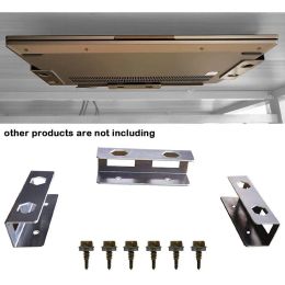 Stand Portable Heat Dissipation Sound Support Black Under Desk Metal Laptop Set Bracket Storage Accessory Holder For Home Office 2023