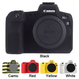 Bags Rubber Silicon Case Soft Body Cover Protector Skin for Canon Eos R Eos Rp R6 R5 Eosr6 Eosr5 Dslr Camera