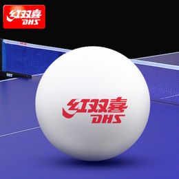 DHS New Technology Inseam Table Tennis Ball Materia 40+ Abs World Games Table Tennis Ball Ping Pong Balls