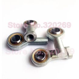 10PCS M5 M6 M8 M10 M12 Female Oscillating Right Left Thread Fish Eye Rod End Joint Machine Ball Bearing