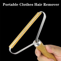 Pet Hair Remover Portable Brush Manual Lint Roller Sweaters Sofa Clothes For Animals Dogs Cats Scrapers Cleaning Products Tools