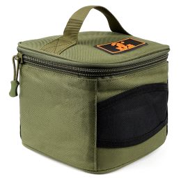 Fishing Reel Storage Bag Carrying Case Oxford Cloth Reel Lure Gear Carrying Case for 500-10000 Series Spinning Fishing Reels