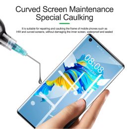 30ML RELIFE RL-035B Mobile Phone Screen Caulking Glue Waterproof Sealing Curved Screen Border Adhesive IPhone Frame Repair Glue
