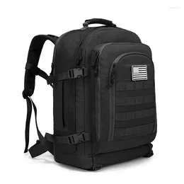 Backpack Tactical Hiking Large Capacity Multi-Purpose Travel Bag Camouflage Military Fans Outdoor Sports