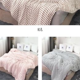Blankets Cotton Blanket Bed Sofa Travel Breathable Chic Mandala Style Large Soft Throw Para