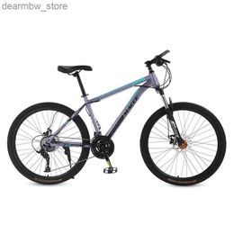 Bikes New 2024 disc brake MACCE mountain bike 26 inch 21 speed high carbon steel frame off-road bike L48