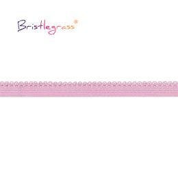 BRISTLEGRASS 2 5 10 Yard 3/8" 10mm Picot Loop Decorative Frilly Lace Trim Elastics Spandex Bands Lingerie Underwear Sewing Craft