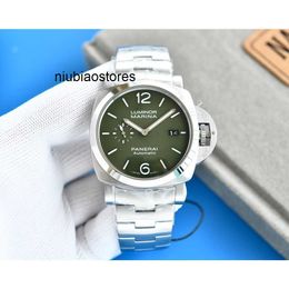 Designer Luxury Uhren Uhren Uhren für Herren Mechanische Automatik Bewegung Saphirspiegel Größe 44 mm 13mm Stahl Watchband 9xfo