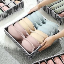 Underwear Organizers Bra Socks Storage Box Wardrobe Clothes Organizer Box Cabinet Drawer Organizer Underwear Organizer Box