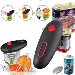 Table Mats Electric Can Opener Automatic Jar Bottle Machine One Touch Portable Kitchen Hand Free Opening Tool Gadgets