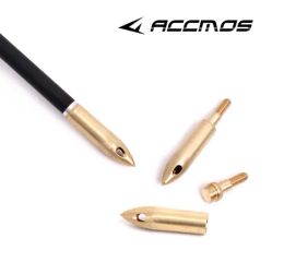 3/6/12pcs Whistle Broadhead 100/130 grain Copper Archery Arrowhead Tips Arrow Points Outdoor Shooting Hunting Sport Accessories