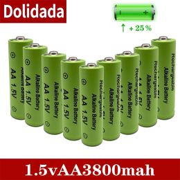 3000mah 1.5v AA Alkaline Battery 2a Rechargeable Battery For Remote Control Toy Batery Smoke Alarm With Charger Bateria Parts