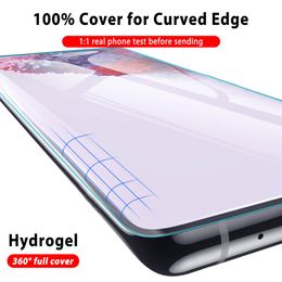 2Pcs Hydroge Film For Xiaomi Redmi 10 5G 10 Global 10 India 9 9A 9C 9T 10C Screen Protector On Redmy 10 Redmi10 Protective Glass