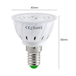 LED Grow Light Bulb for Indoor Plants Red & Blue Spectrum LED Plant Light Bulbs E14/E27 Seedlings HydroponicGrowing Lamp (220V)