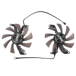 Pads Video Card Fan for Palit RTX 3060 3060Ti 85MM TH9215S2HPAA04 RTX3060 RTX3060Ti Graphics Card Replacement Cooling Fan