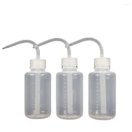 Storage Bottles Tattoo Squeeze Bottle Plastic 150/250/500/1000ml Watering Pot Long Tube Narrow Mouth Liquid Container Succulent