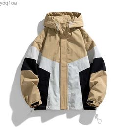 Jackets masculinos Autumn Mens de tamanho grande Casual Casual Overdoor Jacketl2404
