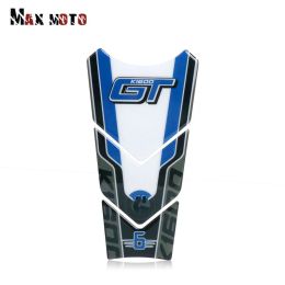 For BMW K1600GT K1600GTL K1600 GT GTL K 1600GT 1600GTL Motorcycle Oil Fuel Gas Tank Pad Protector Sticker Fish Bone Decal