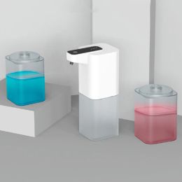 Automatic Liquid Soap Dispensers Intelligent Charging Universal Foam Soap Dispenser Wall Mounted Waterproof for Hotel Wash Basin