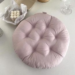 Pillow Round Shape Seat Floor S Pad Home Fabric Outdoors Protective For Sofa Balcony Household Bar Kitchen