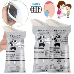 700ML Easy Take Piss Bags Unisex Travel Mini Mobile Toilet Leak-Proof Outdoor Emergency Toilets for Men Women Kids Patient