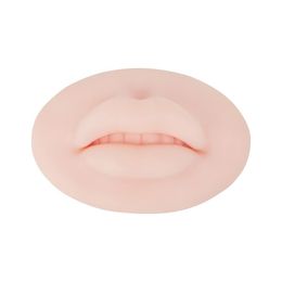 Practice Tools Lip Die Dustproof 5d People Tattoo Silicone Silicone Easy To Use Eyebrow Lip Template Practice Lips Non-permeable