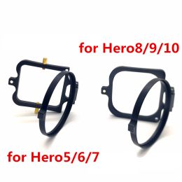 Accessories 58 Flip Lens Philtre Adapter Cover for Gopro Hero10 Black Hero 10 9 8 7 6 5 Gopro9 to Add Cpl Uv Colour Soft Closeup Philtres 58mm