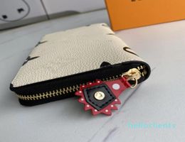 Women Luxurys Designers Bags Long Wallet Top Quality Handbag Solid Colour Embossed Old Flower Leopard L Bag Genuine Leather Ladies 7864456