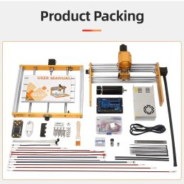 CNC 3018 Pro Max CNC Milling Machine 500W Spindle GRBL Control Laser Engraving Machine Acrylic PCB Carving Cutting Wood Router