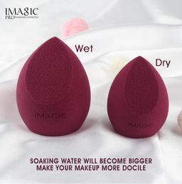 IMAGIC Makeup Sponge Professional Cosmetic Puff For Foundation Concealer Cream Make Up Soft Water Sponge Puff Whole4019586