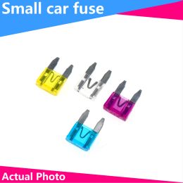 50pcs Auto Car Truck Mini Fuse Blade 5A 10A 15A 20A 25A 30A Mixed Set Kit MGO3 Car Styling Cars Safety Blade Fuses Accessories