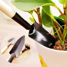 Small Shovel Spade Household Garden Pot Plant Planting Soil Turning Gadgets Flower Shovel Rake Child Beach Sand Have Fun Tools