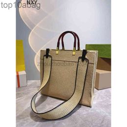 fendig bags FF Bag Evening Straw Letter Decoration Tote Wallet Suitable for Summer Seaside Vacation High Capacity Brand Designer Clutch 1127 MAF2 fendidesigner