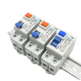 RCD RCCB Type A 2P 4P Residual Current Device RCCB 40A 63A 100A 30mA 6KA Din Rail 230V Differential Breaker Safety Switch